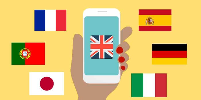 Aprendizaje del inglés como lengua materna con el uso de aplicaciones móviles